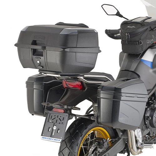 Stelaż boczny Kappa KL9257 na motocyklu